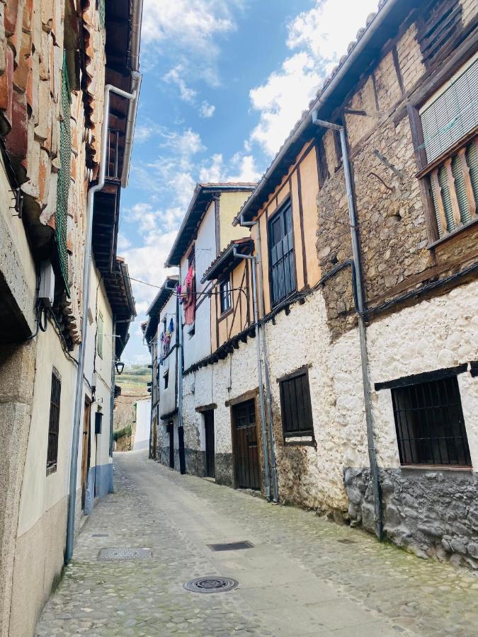 Apartamentos Rurales Calleabajo - 3 Estrellas Хервас Экстерьер фото